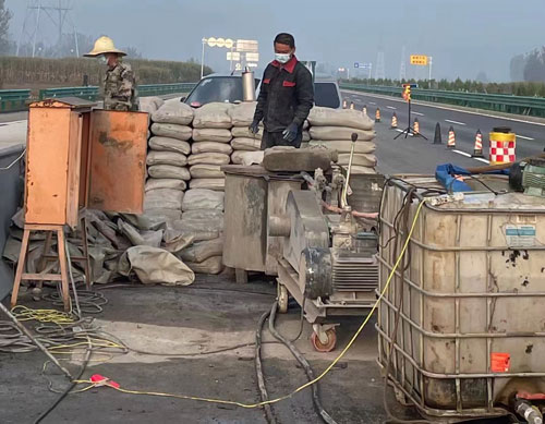 桐城高速公路高压注浆